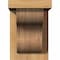 Ekena Millwork Carmel Smooth Corbel w/Backplate, Western Red Cedar, 5 1/2"W x 8"D x 8"H COR06X08X08CAR01SWR - alternate 2